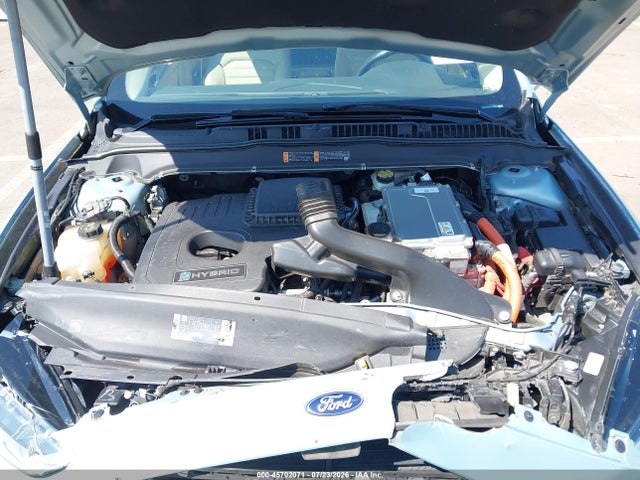 Ford Fusion Hybrid Se 2014 3FA6P0LU9ER212624 Image 10