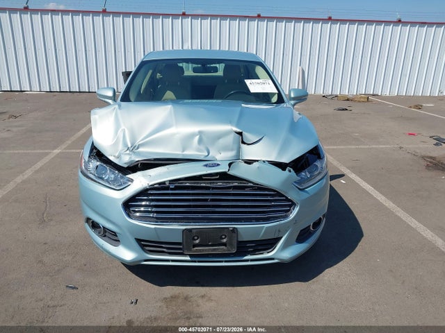 Ford Fusion Hybrid Se 2014 3FA6P0LU9ER212624 Image 12
