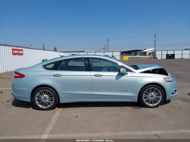 Ford Fusion Hybrid Se 2014 3FA6P0LU9ER212624 Image 13
