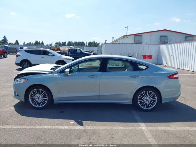 Ford Fusion Hybrid Se 2014 3FA6P0LU9ER212624 Image 14