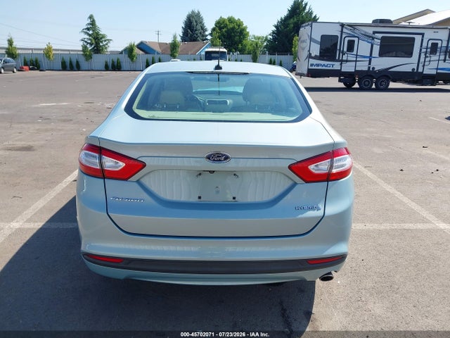 Ford Fusion Hybrid Se 2014 3FA6P0LU9ER212624 Image 16
