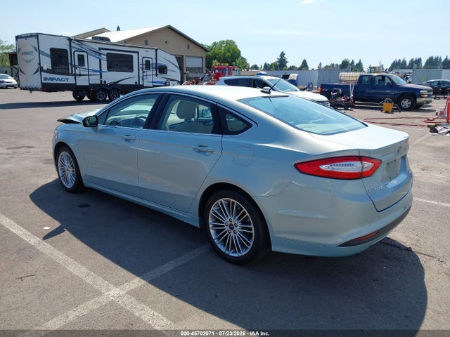 Ford Fusion Hybrid Se 2014 3FA6P0LU9ER212624 Image 3