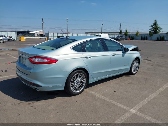 Ford Fusion Hybrid Se 2014 3FA6P0LU9ER212624 Image 4