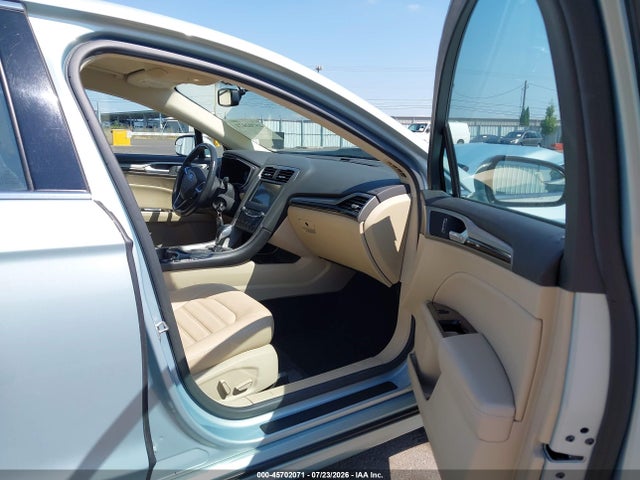 Ford Fusion Hybrid Se 2014 3FA6P0LU9ER212624 Image 5