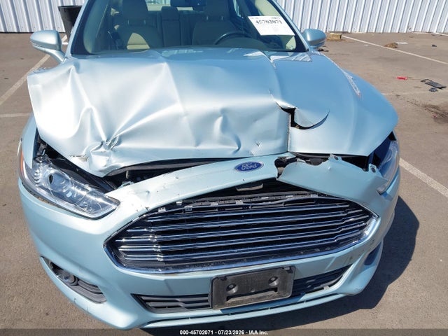 Ford Fusion Hybrid Se 2014 3FA6P0LU9ER212624 Image 6