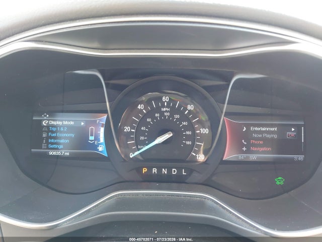 Ford Fusion Hybrid Se 2014 3FA6P0LU9ER212624 Image 7