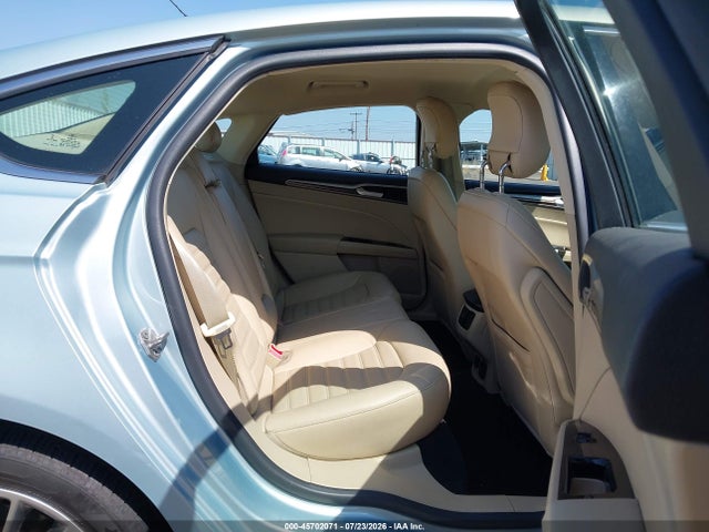Ford Fusion Hybrid Se 2014 3FA6P0LU9ER212624 Image 8