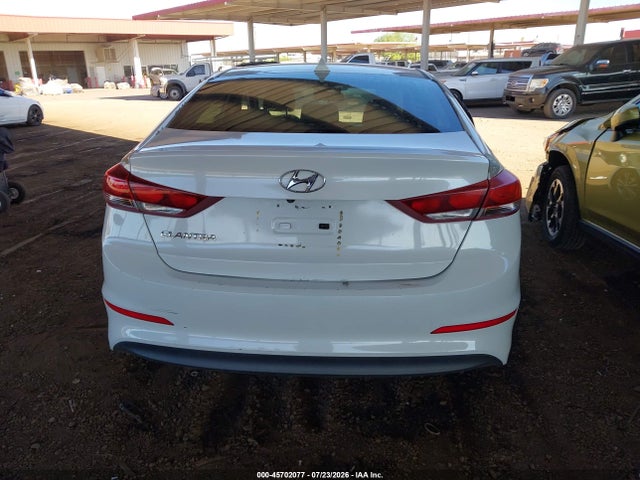 5NPD84LF7HH115243 Hyundai ELANTRA SE