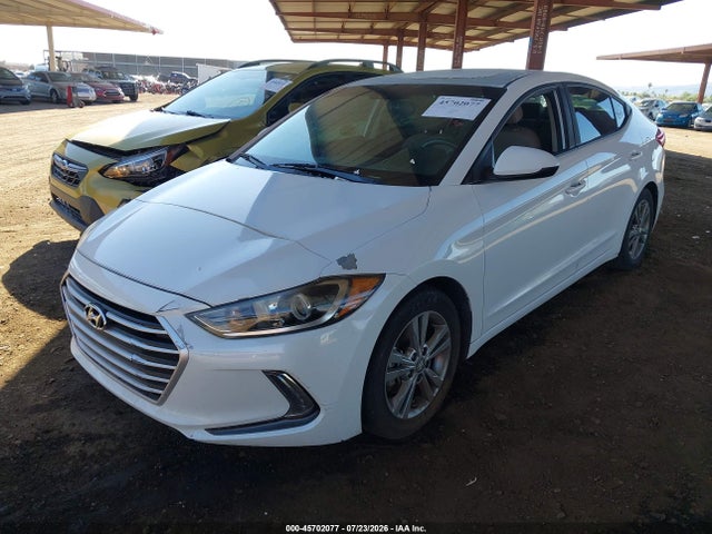 Hyundai ELANTRA SE 2017 5NPD84LF7HH115243 Image 2