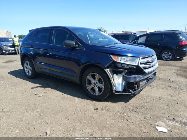 Продаж на аукціоні авто 2016 Ford Edge Se, vin: 2FMPK4G9XGBC00358, номер лоту: 45702092