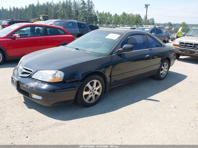 2001 Acura Cl 3.2 მანქანა იყიდება აუქციონზე, vin: 19UYA424X1A002987, აუქციონის ნომერი: 45702094
