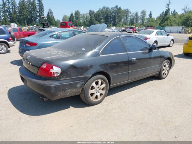 2001 Acura Cl 3.2 მანქანა იყიდება აუქციონზე, vin: 19UYA424X1A002987, აუქციონის ნომერი: 45702094