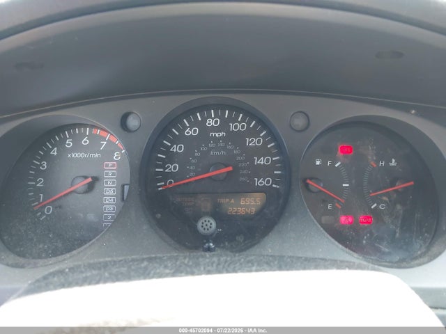 2001 Acura Cl 3.2 მანქანა იყიდება აუქციონზე, vin: 19UYA424X1A002987, აუქციონის ნომერი: 45702094