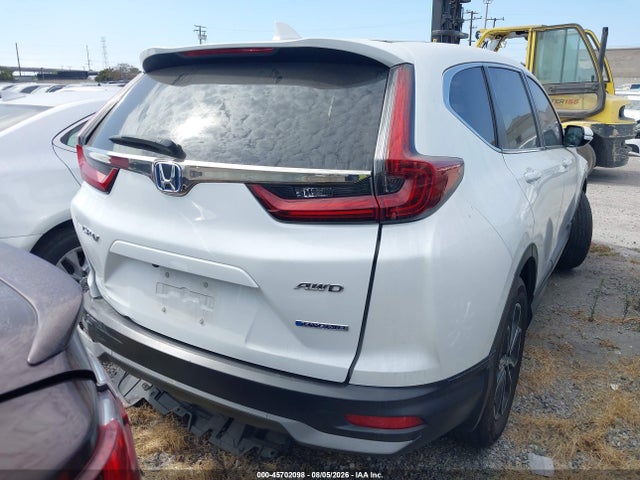 7FART6H84ME012000 Honda Cr-v Hybrid Ex-l