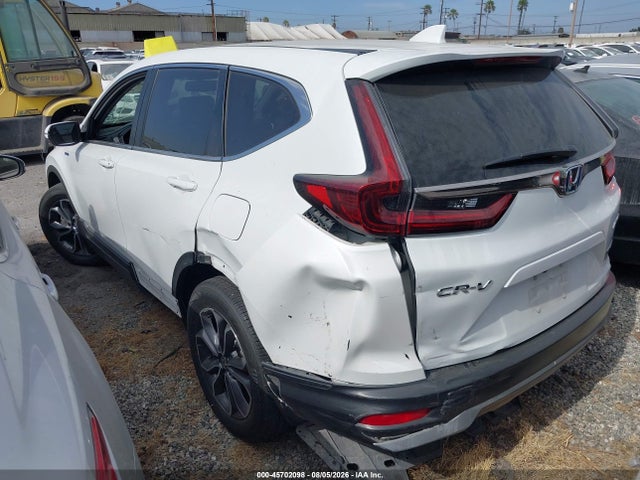 7FART6H84ME012000 Honda Cr-v Hybrid Ex-l