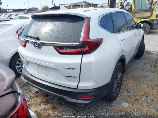7FART6H84ME012000 Honda Cr-v Hybrid Ex-l