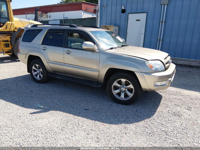 Aukcja sprzedaży 2005 Toyota 4runner Limited V8, vin: JTEBT17R758022575, numer aukcji: 45702103