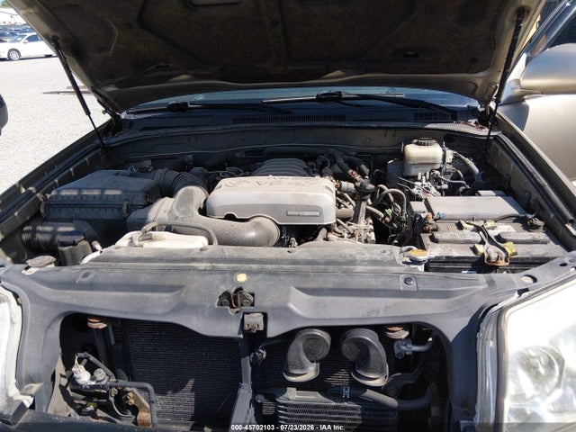 Aukcja sprzedaży 2005 Toyota 4runner Limited V8, vin: JTEBT17R758022575, numer aukcji: 45702103