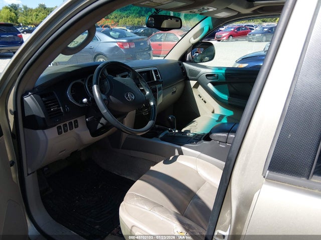 Aukcja sprzedaży 2005 Toyota 4runner Limited V8, vin: JTEBT17R758022575, numer aukcji: 45702103