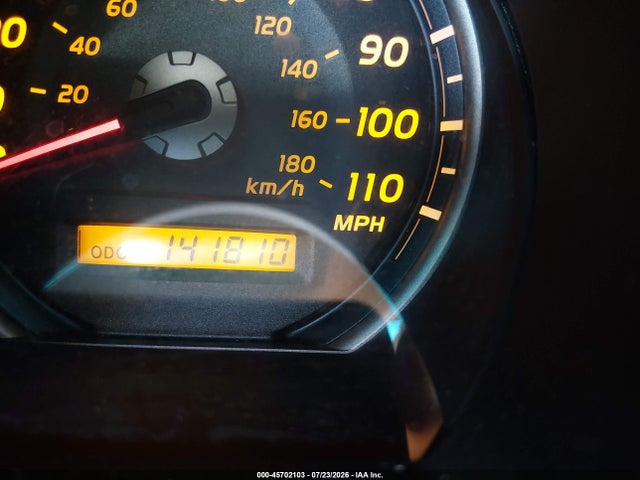 Aukcja sprzedaży 2005 Toyota 4runner Limited V8, vin: JTEBT17R758022575, numer aukcji: 45702103