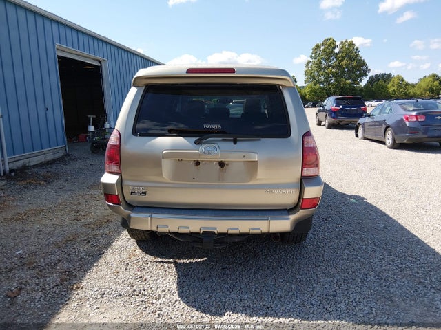 Aukcja sprzedaży 2005 Toyota 4runner Limited V8, vin: JTEBT17R758022575, numer aukcji: 45702103