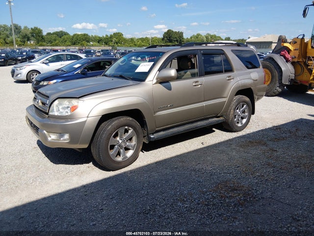 Aukcja sprzedaży 2005 Toyota 4runner Limited V8, vin: JTEBT17R758022575, numer aukcji: 45702103