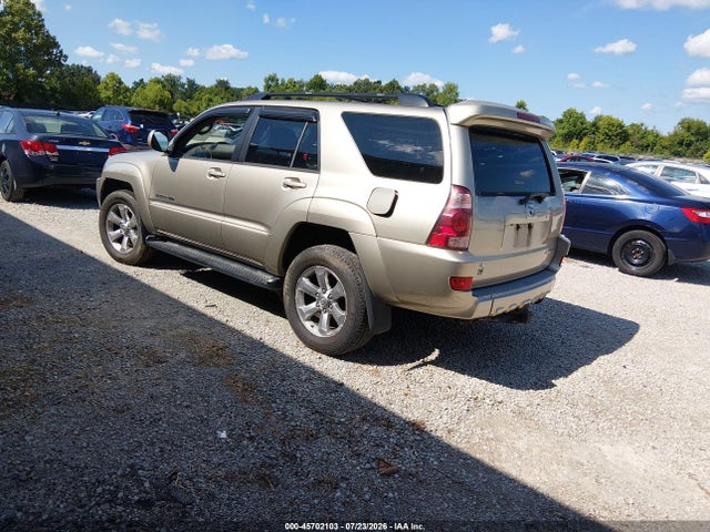 Aukcja sprzedaży 2005 Toyota 4runner Limited V8, vin: JTEBT17R758022575, numer aukcji: 45702103