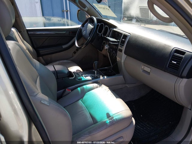 Aukcja sprzedaży 2005 Toyota 4runner Limited V8, vin: JTEBT17R758022575, numer aukcji: 45702103