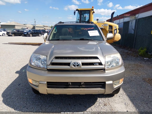 Aukcja sprzedaży 2005 Toyota 4runner Limited V8, vin: JTEBT17R758022575, numer aukcji: 45702103