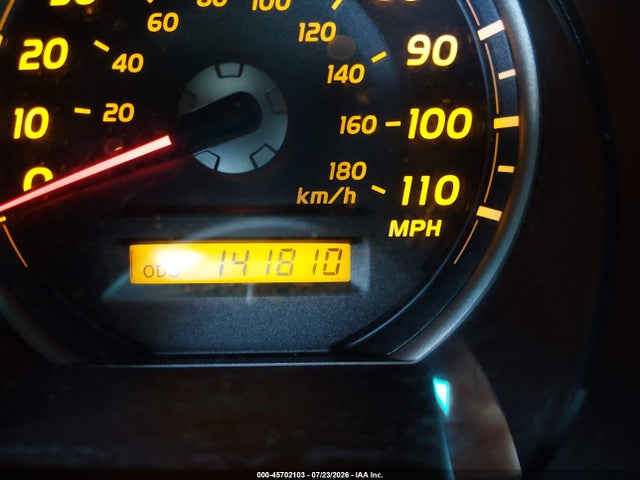 Aukcja sprzedaży 2005 Toyota 4runner Limited V8, vin: JTEBT17R758022575, numer aukcji: 45702103