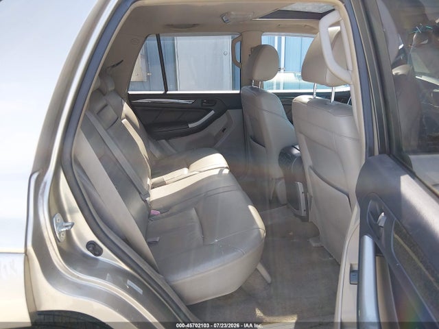 Aukcja sprzedaży 2005 Toyota 4runner Limited V8, vin: JTEBT17R758022575, numer aukcji: 45702103