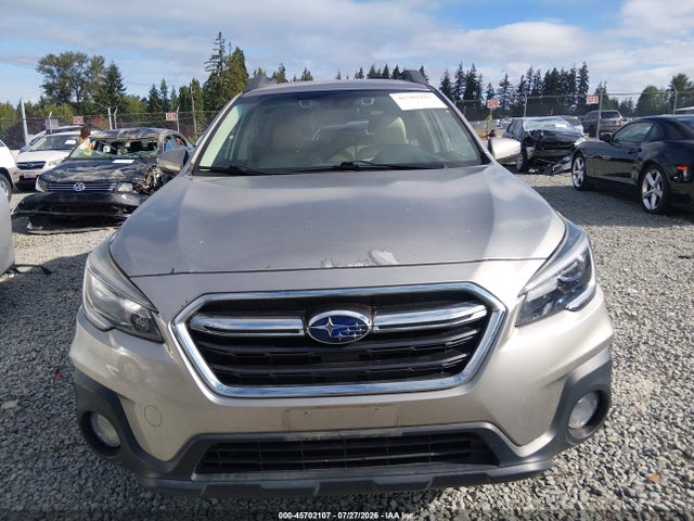 2018 Subaru Outback 2.5i Limited მანქანა იყიდება აუქციონზე, vin: 4S4BSANC9J3270223, აუქციონის ნომერი: 45702107