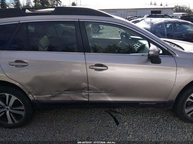 2018 Subaru Outback 2.5i Limited მანქანა იყიდება აუქციონზე, vin: 4S4BSANC9J3270223, აუქციონის ნომერი: 45702107