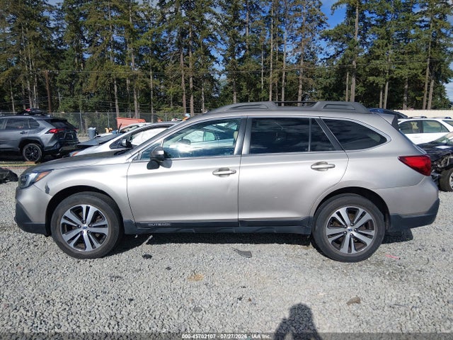 2018 Subaru Outback 2.5i Limited მანქანა იყიდება აუქციონზე, vin: 4S4BSANC9J3270223, აუქციონის ნომერი: 45702107