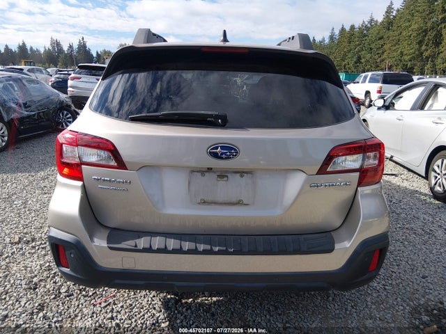2018 Subaru Outback 2.5i Limited მანქანა იყიდება აუქციონზე, vin: 4S4BSANC9J3270223, აუქციონის ნომერი: 45702107