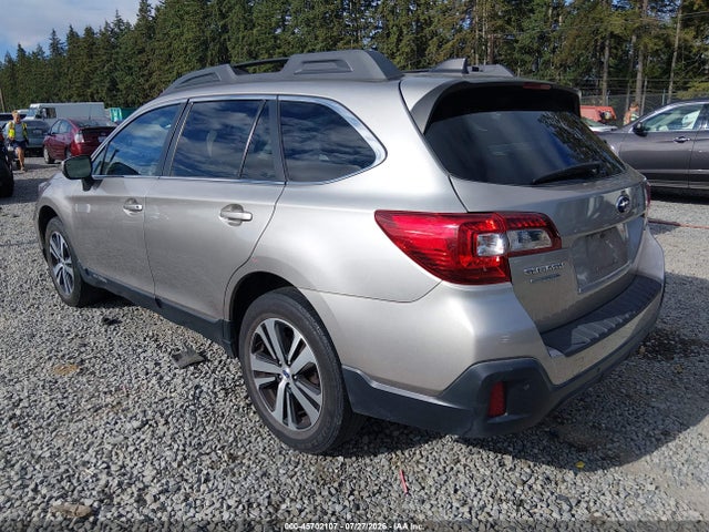 2018 Subaru Outback 2.5i Limited მანქანა იყიდება აუქციონზე, vin: 4S4BSANC9J3270223, აუქციონის ნომერი: 45702107