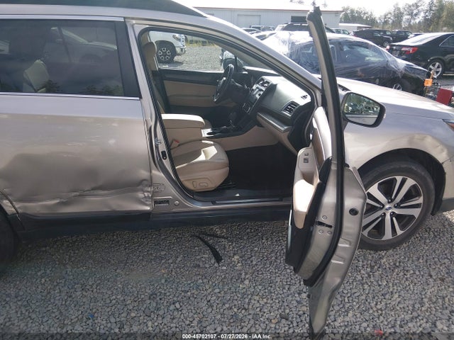 2018 Subaru Outback 2.5i Limited მანქანა იყიდება აუქციონზე, vin: 4S4BSANC9J3270223, აუქციონის ნომერი: 45702107