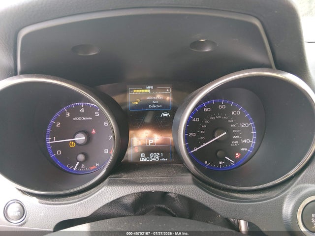 2018 Subaru Outback 2.5i Limited მანქანა იყიდება აუქციონზე, vin: 4S4BSANC9J3270223, აუქციონის ნომერი: 45702107