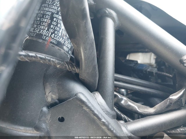 Kawasaki EX500 2025 ML5EXGG14SDA67590 Image 10