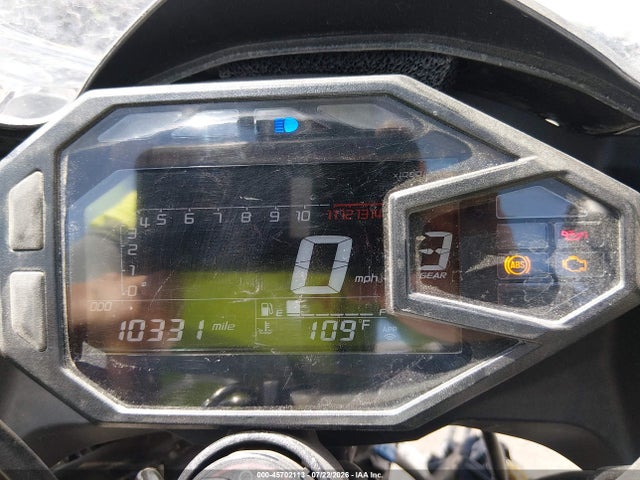 Продажа на аукционе авто 2025 Kawasaki Ex500, vin: ML5EXGG14SDA67590, номер лота: 45702113