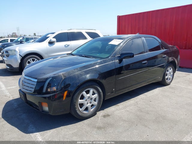 45702114 :رقم المزاد ، 1G6DM57T970191742 vin ، 2007 Cadillac Cts Base W/1sa مزاد بيع
