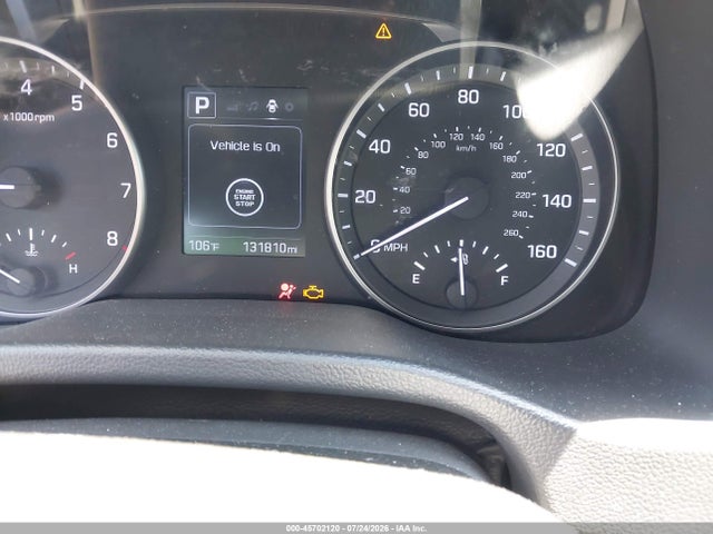 45702120 :رقم المزاد ، KMHD84LF1HU268072 vin ، 2017 Hyundai Elantra Limited مزاد بيع