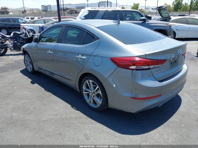 KMHD84LF1HU268072 Hyundai Elantra Limited