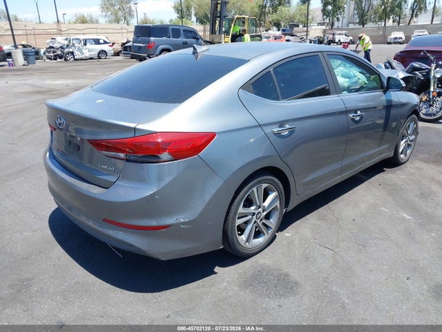 45702120 :رقم المزاد ، KMHD84LF1HU268072 vin ، 2017 Hyundai Elantra Limited مزاد بيع