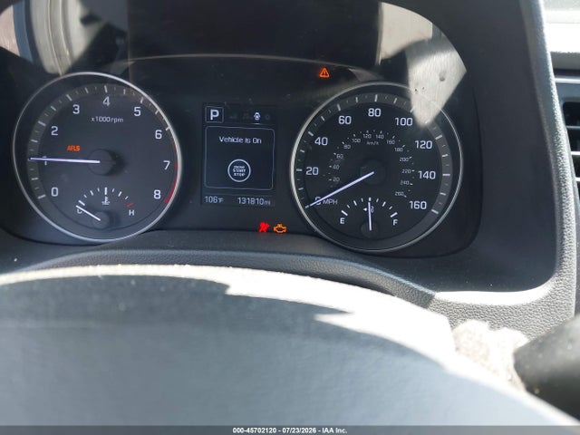 45702120 :رقم المزاد ، KMHD84LF1HU268072 vin ، 2017 Hyundai Elantra Limited مزاد بيع