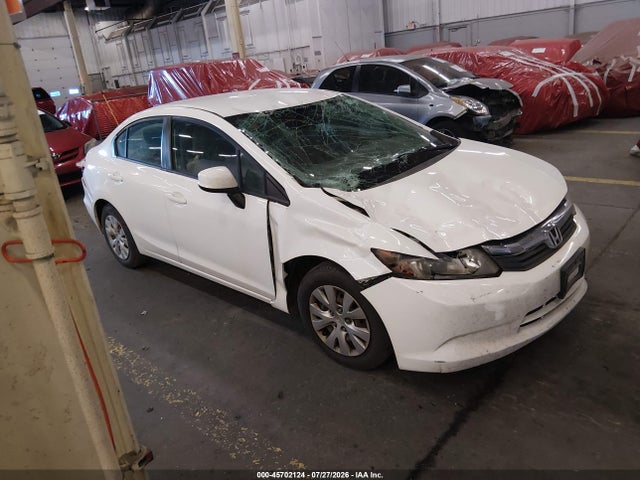 Aukcja sprzedaży 2012 Honda Civic Lx, vin: 19XFB2E50CE057797, numer aukcji: 45702124