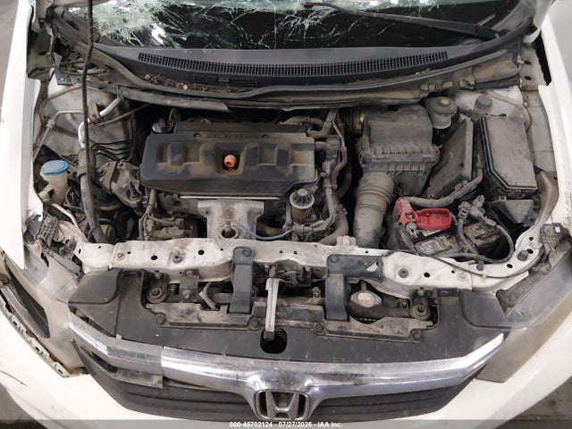 45702124 :رقم المزاد ، 19XFB2E50CE057797 vin ، 2012 Honda Civic Lx مزاد بيع