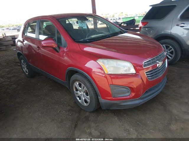 Chevrolet Trax 1ls 2015 KL7CJKSB9FB212247 Image 1