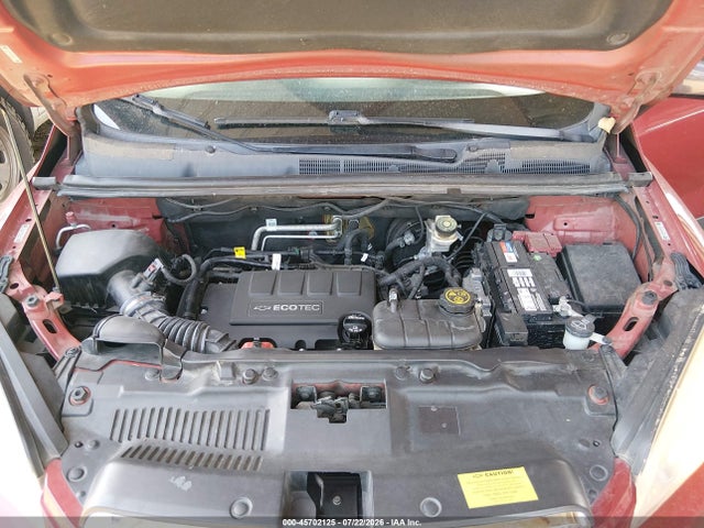 Chevrolet Trax 1ls 2015 KL7CJKSB9FB212247 Image 10