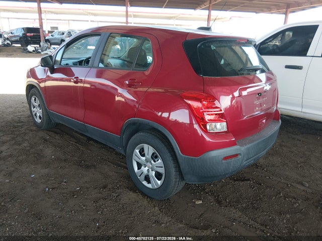Chevrolet Trax 1ls 2015 KL7CJKSB9FB212247 Image 3